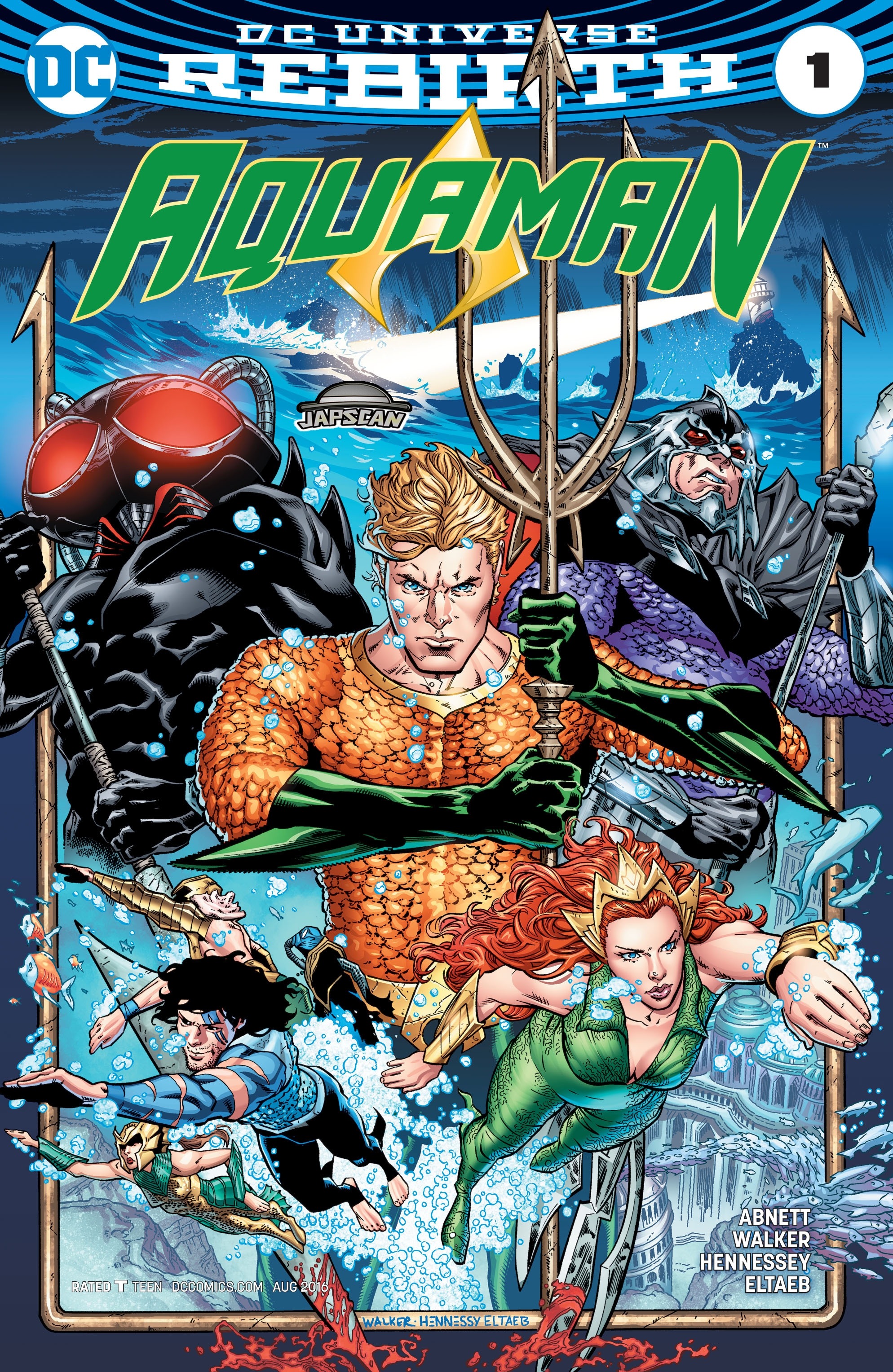 Aquaman Rebirth: Chapter 1 - Page 1